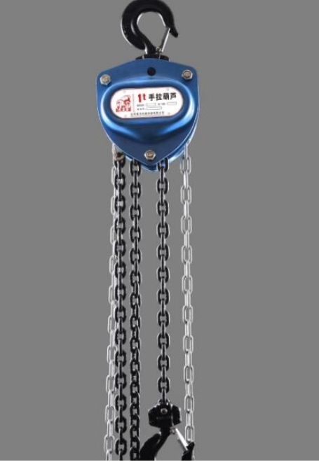 組裝手拉葫蘆時(shí)要注意螺絲的松緊程度