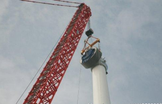 凌駕于酒泉風(fēng)電之上的手拉葫蘆