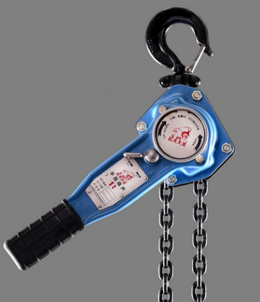 手扳葫蘆令電子吊秤的稱重變得更為輕松