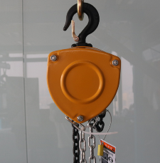 關(guān)于操作手拉葫蘆的“等價互換”