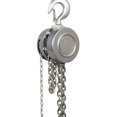 手拉葫蘆一定要垂直拉拽的原因是什么