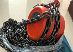 如何科學合理的清潔手拉葫蘆的油垢