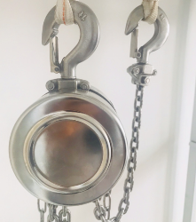 原來印刷廠也會使用到手拉葫蘆