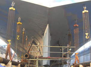 淺談大噸位手拉葫蘆在輪船制造行業中的應用