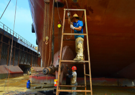 手拉葫蘆有力支持了海洋運輸業的蓬勃發展