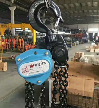 手拉葫蘆卡鏈的原因