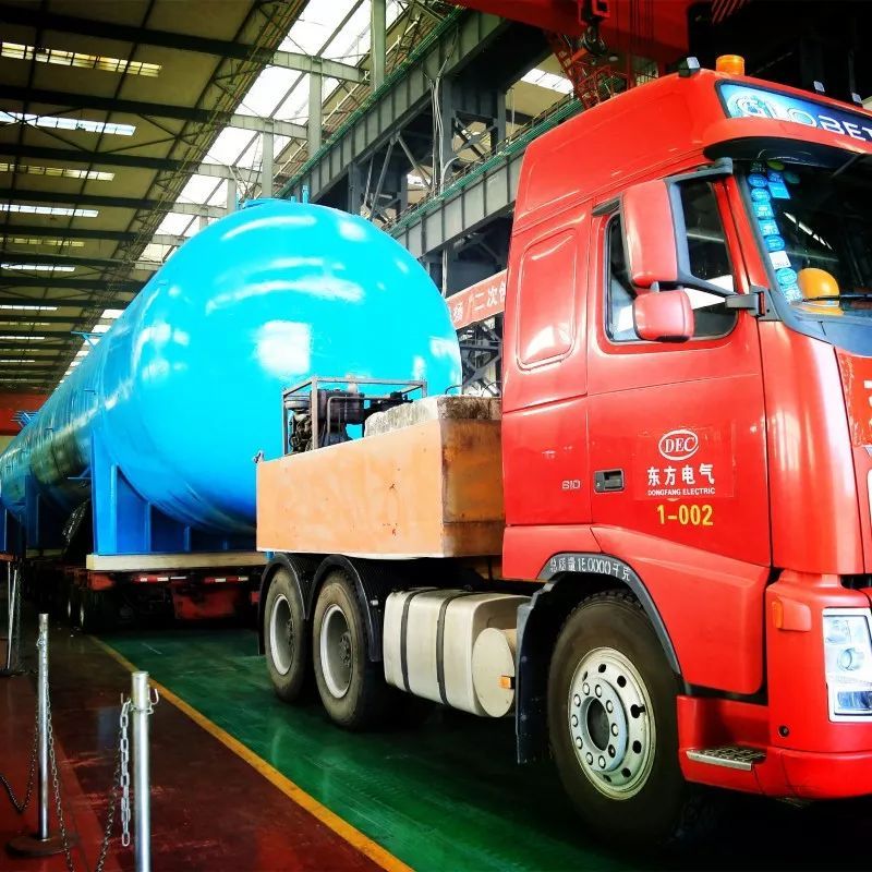 田灣核電擴建項目中設備移送中手拉葫蘆的應用