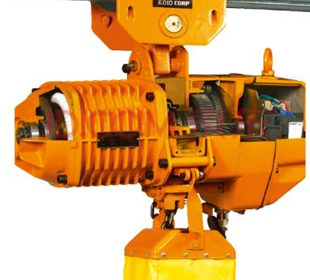 了解電動葫蘆載重噸位非常重要