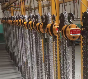 如何檢修手拉葫蘆的制動器